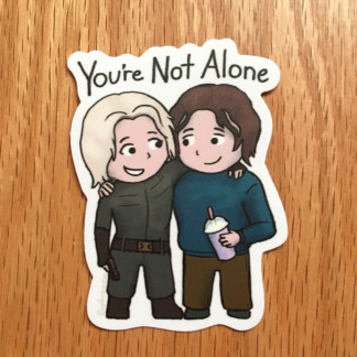 Thunderbolts Yelena and Bob Sticker